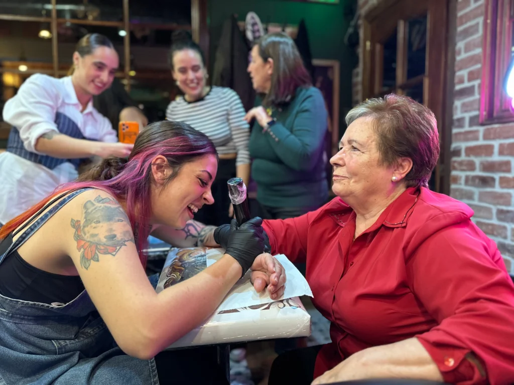 tatuajes en bodas